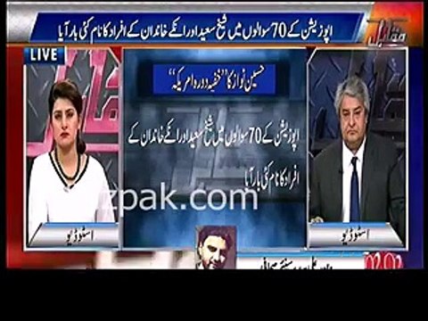 Hussain Nawaz secret visit to US related to Panama papers Journalist breaks story with details