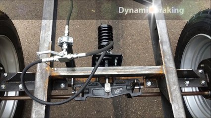 New hydraulic hand brake system AGRI-POWER