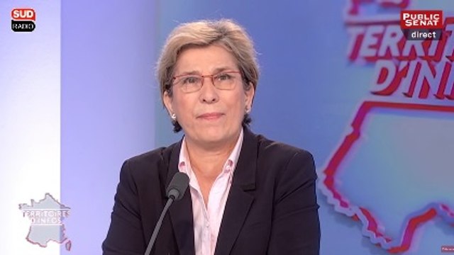 Invitée : Marie Noelle Lienemann - Territoires d'infos (02/06/2016)