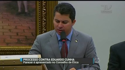 Relator recomenda cassação do mandato de Eduardo Cunha