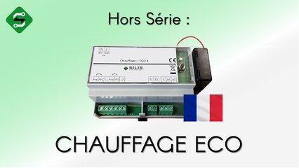 Hors Série Chauffage ECO par SMS - SILIS ELECTRONIQUE -