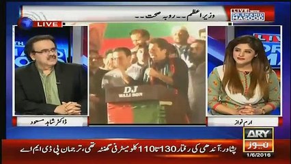 log kehte hain mein pti ko support karta hn..dr shahid masood response