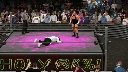 WWE 2K16 mankind v taz