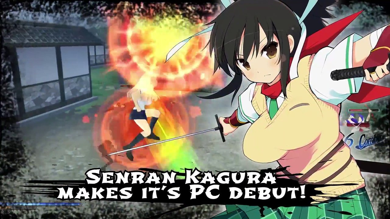 Senran Kagura : Shinovi Versus - Bande-annonce de lancement