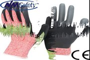 work gloves,cut proof fabric,kevlar oven gloves