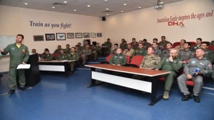 Orgeneral Hulusi Akar, Anadolu Kartalı Tatbikatı'nı Yerinde İnceledi