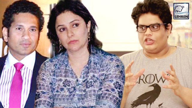 Sachin Tendulkar's Wife Anjali ANGRY With Tanmay Bhat