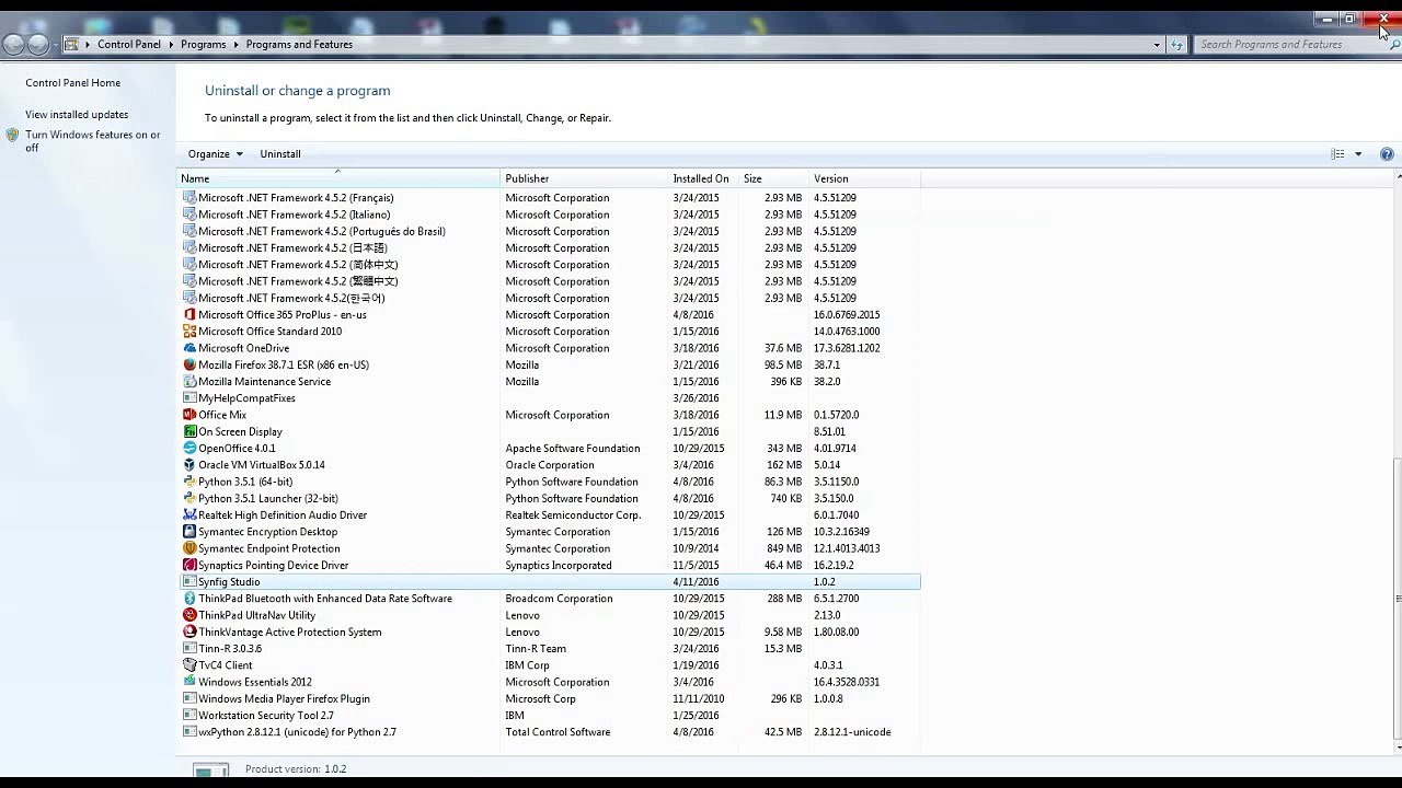 PC HACKS:HACK01:-How to Hide Installed Program From Uninstall Panel in Control Panel