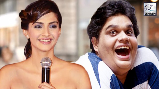 Sonam Kapoor Supports Tanmay Bhat's Video
