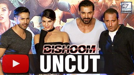 Varun Dhawan, John Abraham Go SLEAZY | Dishoom Trailer