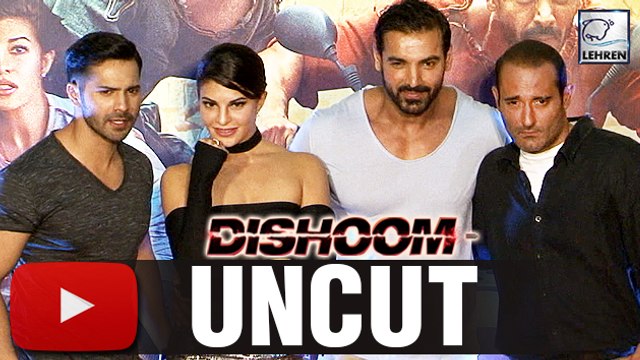 Varun Dhawan, John Abraham Go SLEAZY | Dishoom Trailer