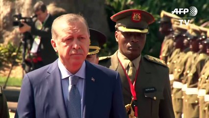 Kampala: Erdogan signe des accords avec l'Ouganda