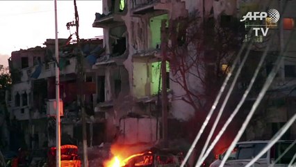 Les shebab revendiquent l'attentat contre un hôtel à Mogadiscio