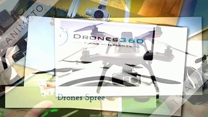 LED Drones