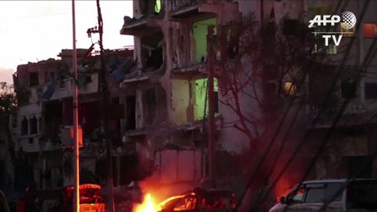 Les shebab revendiquent l'attentat contre un hôtel à Mogadiscio