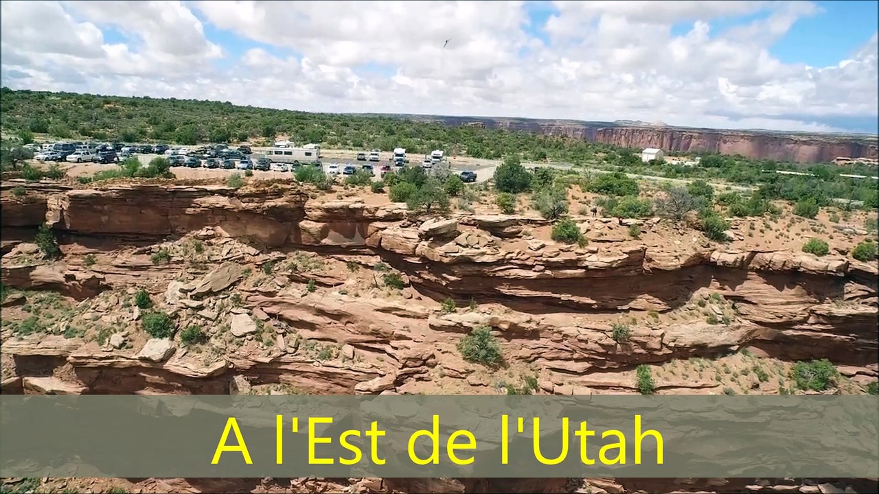 A l'Est de l'Utah