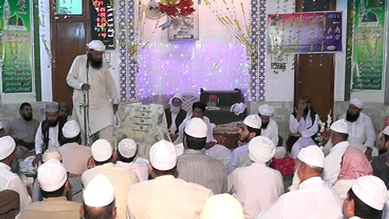 Youme Majaddad Azam Mehfil (Aslam Bajwa) 2016 Part-4