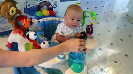 Enorme la tête du bébé... Flippant!