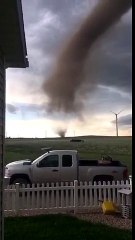 Tornade terrifiante dans le Colorado le 30 mai 2016