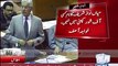 Khawaja Asif About Imran Khan In National Assembly