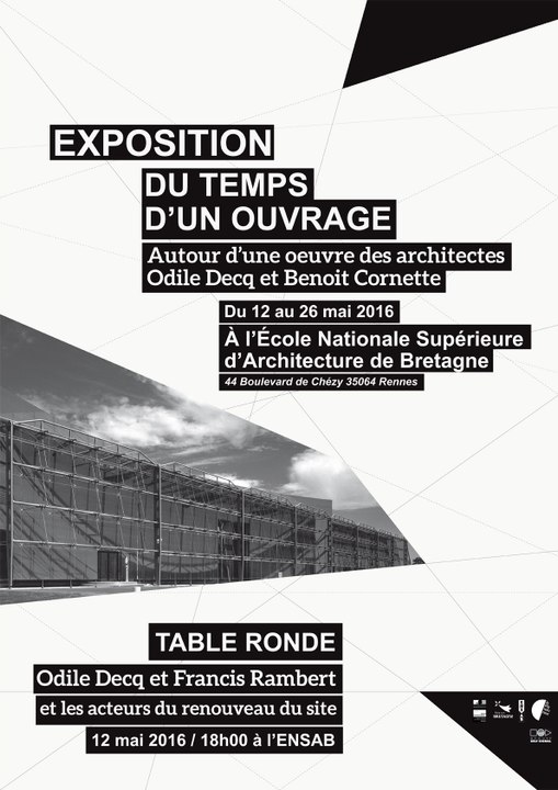 ENSAB - Conférence Odile DECQ 12.05.16
