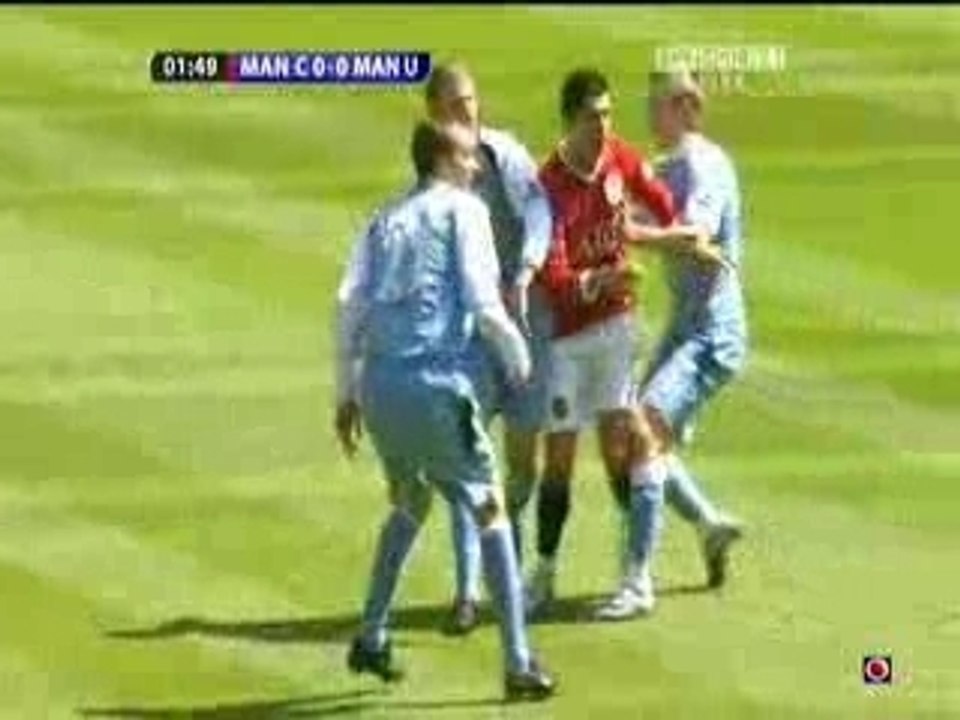 ronaldo se fait torcher par barton