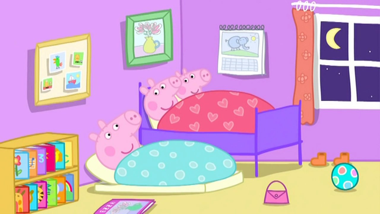 Peppa Pig English Episodes Compilation 2016 The Noisy Night Peppa Pig
