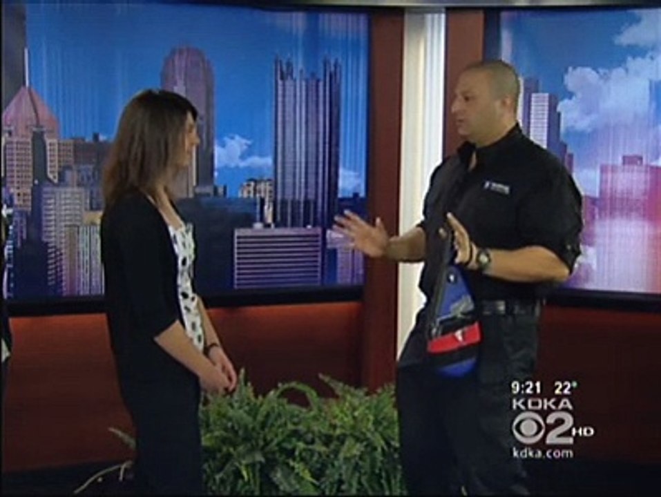 Pittsburgh Today Live 1/16/12 Part 1 of 2 - Self Defense Moves For Women