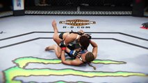 UFC 2 ● STRAWWEIGHT ● KAILIN CURRAN VS JESSICA AGUILAR