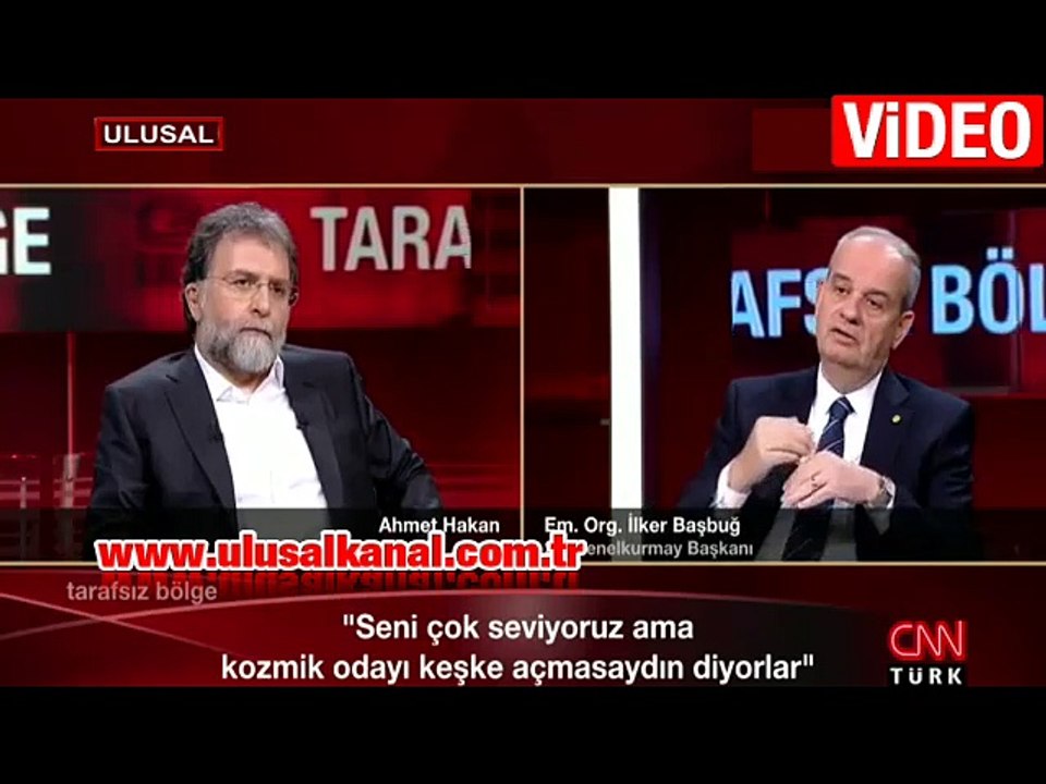 İlker Başbuğ: Bunu ilk defa açıklıyorum