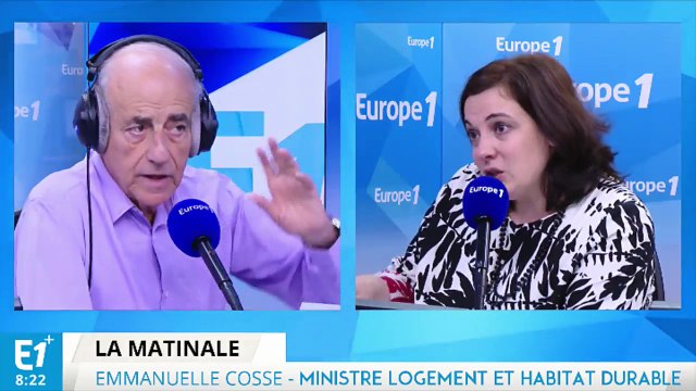 Emmanuelle Cosse : Les camps de migrant, ce n'est pas la solution