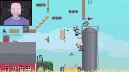CRAZY F#%KING FARM ANIMALS (Ultimate Chicken Horse Funny Moments Montage)