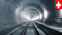 World’s longest and most expensive railway tunnel to open in Switzerland