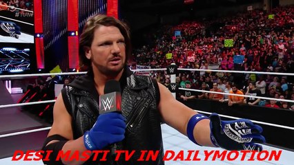 Luke Gallows & Karl Anderson part ways with AJ Styles  Raw, May 23, 2016_1