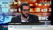 La chronique de Frédéric Simottel : La technologie s'intéresse au sport connecté - 02/06