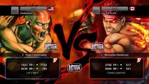 Ultra Street Fighter IV battle: Dhalsim vs Evil Ryu