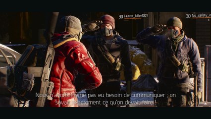 The Division - Dark Zone Story : Trailer Le sauveur
