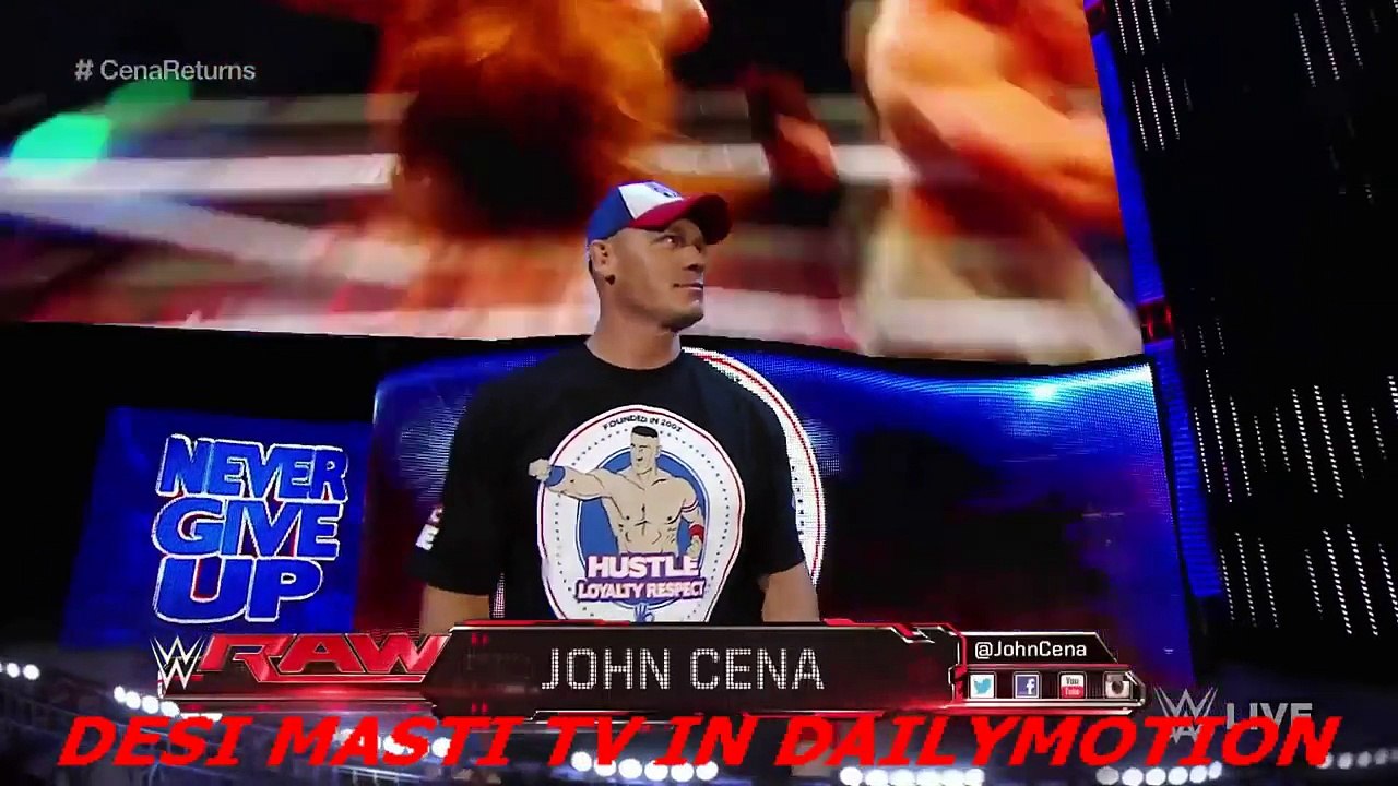 John Cena returns to WWE and officially enters WWE s New Era  Raw, May 30, 2016_1