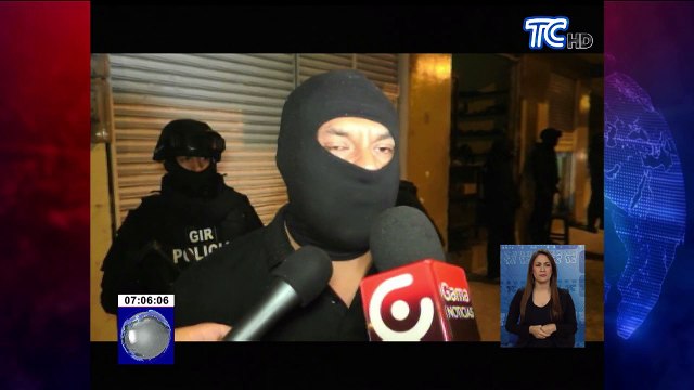 Vehículos robados, droga y dinero decomisados