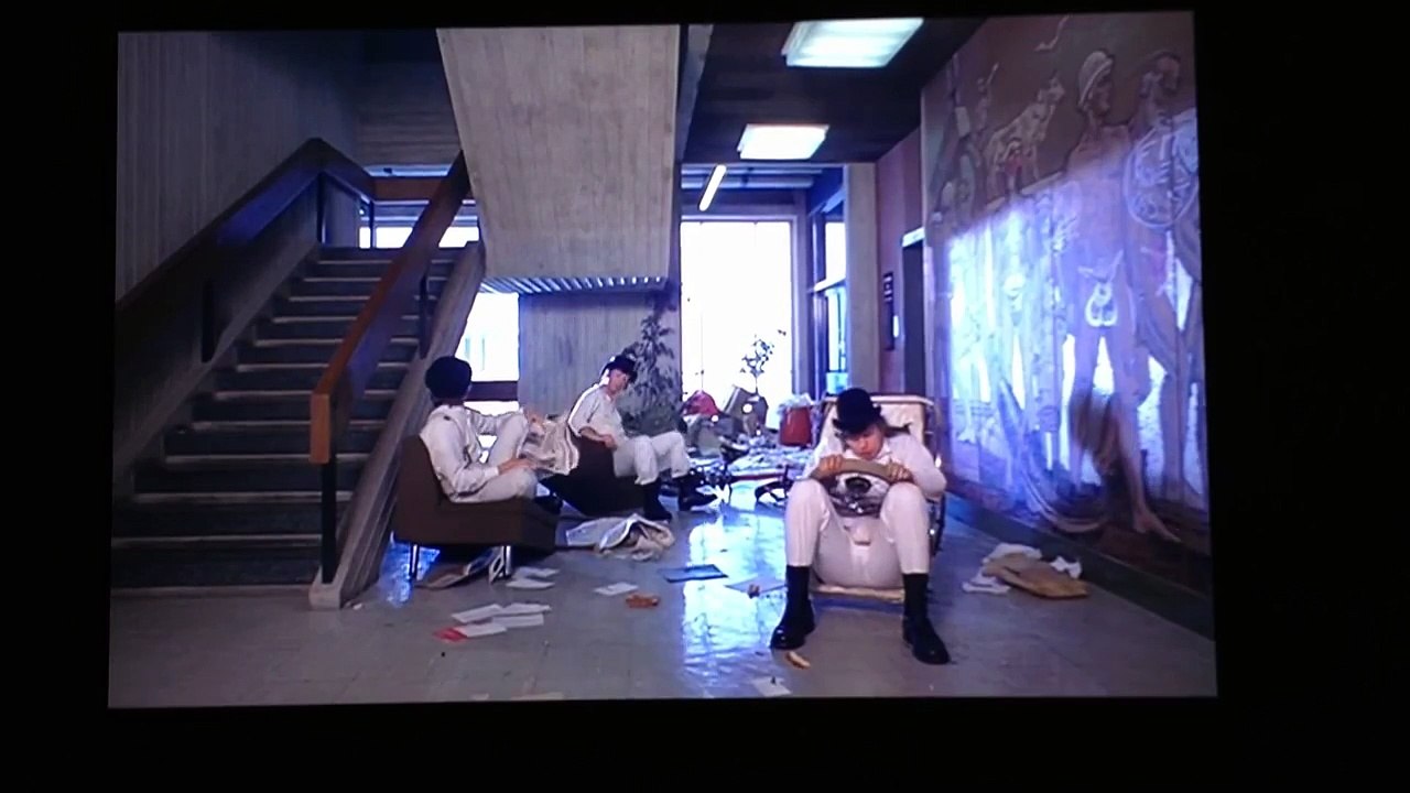 A Clockwork Orange - Hi, hi, hi, there.