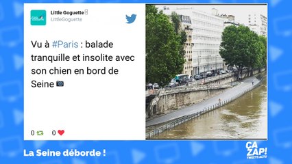 Inondations : la Seine déborde !
