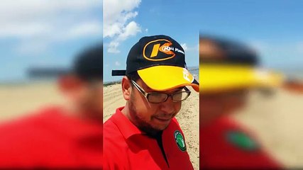 كارثة بيئية..جروج عدد كبير من الأسماك في شاطىء القلعة