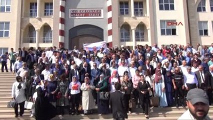 Kahramanmaraş Yazıcıoğlu ve Arkadaşları İçin 'Adalet'in Cenaze Namazını Kılındı