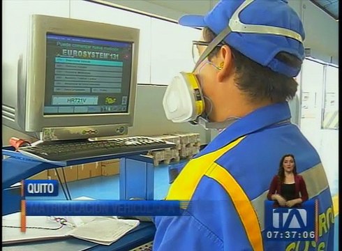 AMT pone a disposición de los usuarios la matriculación vehicular a través de su página web