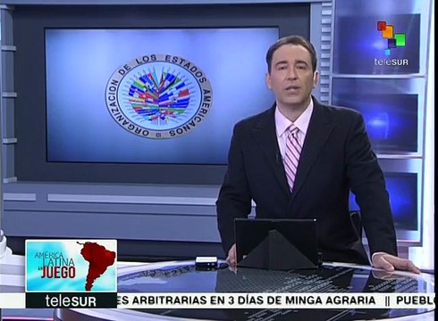 EE.UU.: activistas rechazan injerencismo de la OEA contra Venezuela