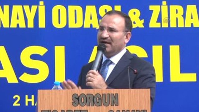 Bozdağ: Ermeni Soykırımı İddiaları Türk Milletine Bir İftiradır