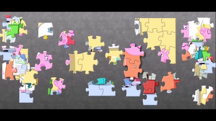 Peppa Pig Mama Pig George Pig Puzzle Game Jigsaw Rompecabezas