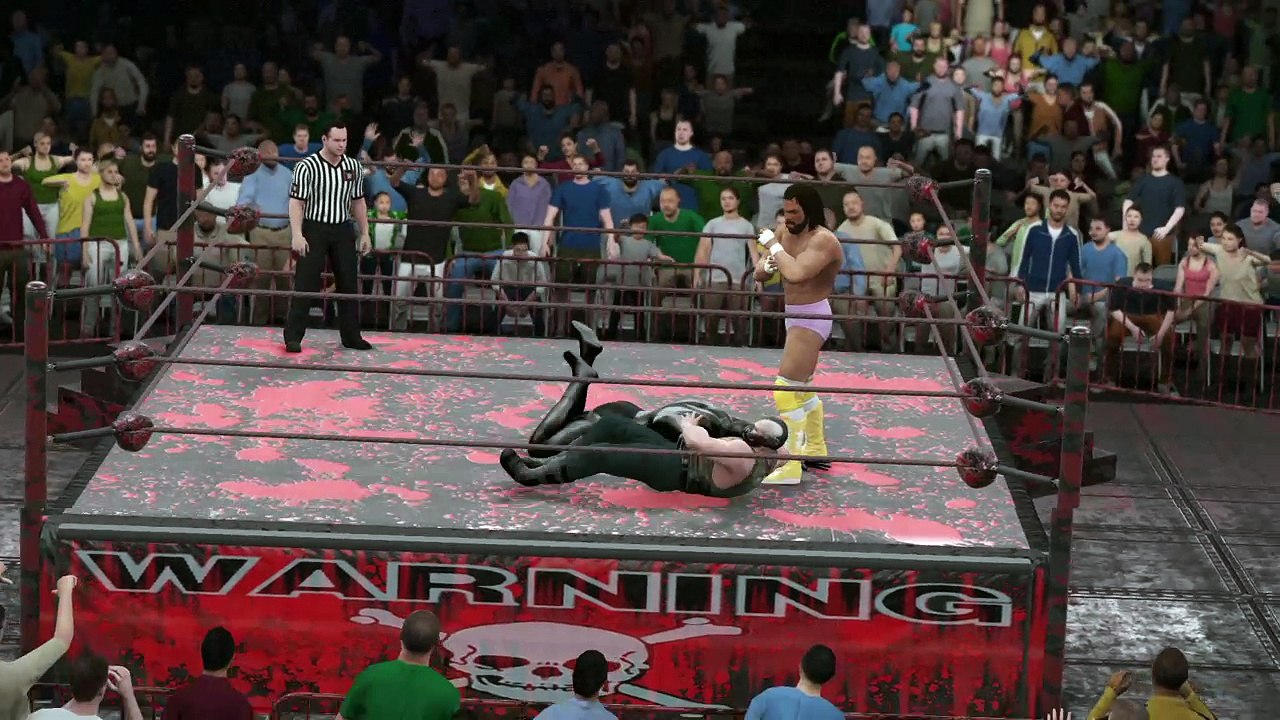 WWE 2K16 bane v venom v macho man randy savage