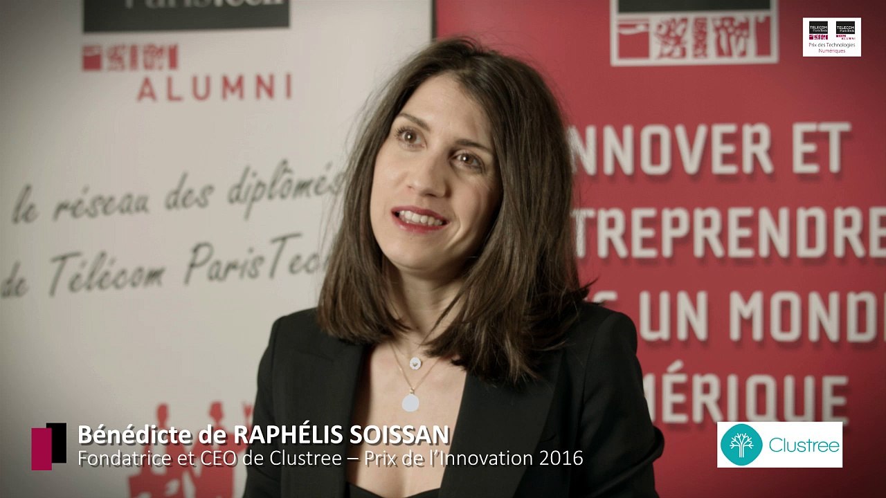 PTN 2016 : Bénédicte de Raphélis Soissan, Clustree