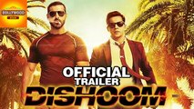 Dishoom OFFICIAL Trailer Review | John Abraham, Varun Dhawan | Bollywood Asia